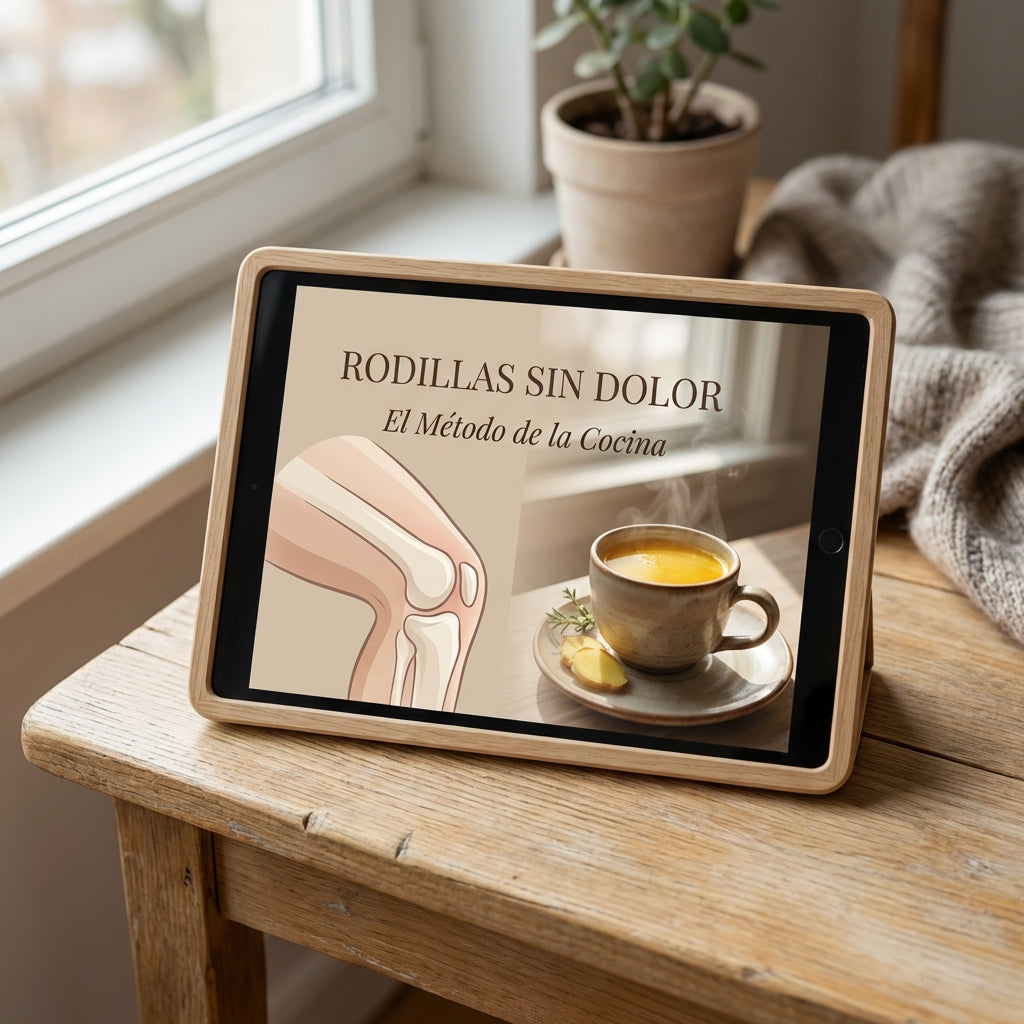 Rodillas sin dolor,el metodo de la cocina. 65+